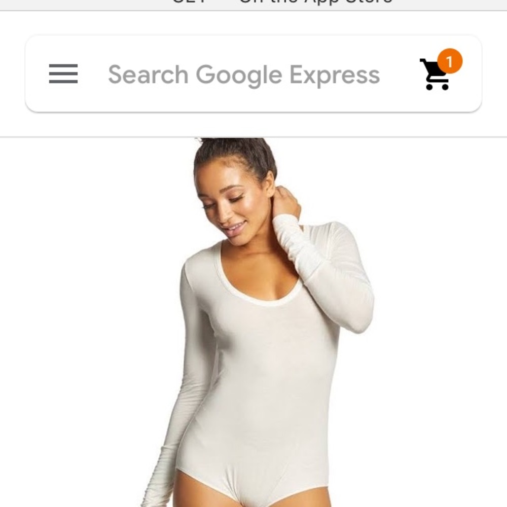 For jada 1129 free  people white body suit